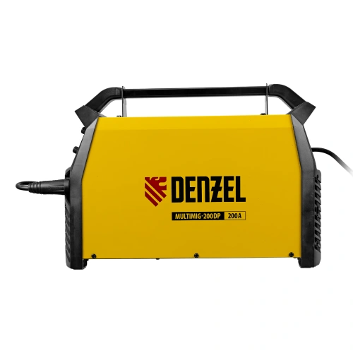 Аппарат инвертор. полуавтомат. сварки MultiMIG-200DP Synergy Double Pulse, 200 А, ПВ 80% Denzel по ценам производителя в Челябинске с доставкой по всей России