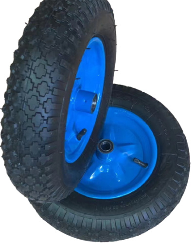 Колесо пневматическое резиновое 370 мм 3.50-8 (подшипник 20 мм) по ценам производителя в Челябинске с доставкой по всей России