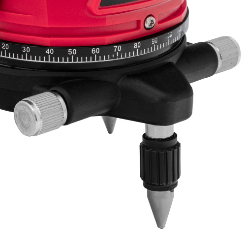 Лазерный уровень CRX-30R, 30 м, красный луч, батарейки, резьба 5/8" MTX по ценам производителя в Челябинске с доставкой по всей России