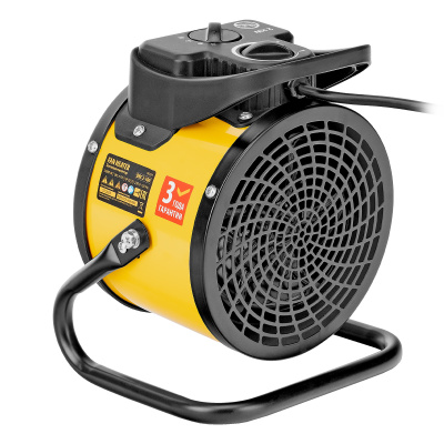 Тепловая пушка, керамический нагреватель (тепловентилятор) DHC 2-100, 230 В, 0.025/1/2 кВт Denzel купить в Москве с доставкой по всей России | ProtosMarket.ru