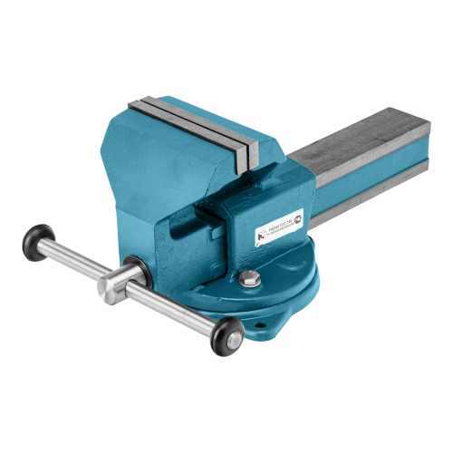 Тиски слесарные, 140 мм, поворотные (Глазов) по ценам производителя в Челябинске с доставкой по всей России