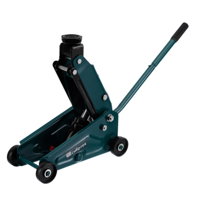 Домкрат гидравлический подкатной, 2,5 т, 148-387 мм Сибртех по ценам производителя в Челябинске с доставкой по всей России