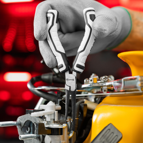 Длинногубцы Mini удлиненные, 150 мм, авторазжим, Pro Matrix по ценам производителя в Челябинске с доставкой по всей России