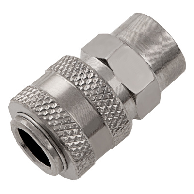 Муфта универсальная быстросъемная ("мама") 3/8, внутренняя резьба, 2 шт, Stels по ценам производителя в Челябинске с доставкой по всей России