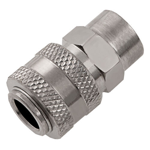 Муфта универсальная быстросъемная ("мама") 3/8, внутренняя резьба, 2 шт, Stels по ценам производителя в Челябинске с доставкой по всей России