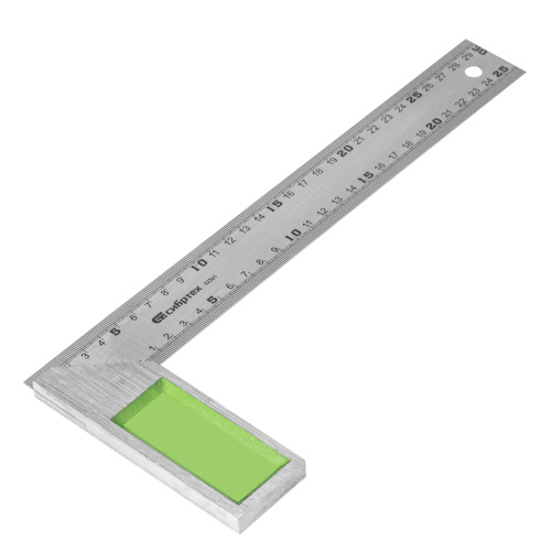 Угольник, 300 мм, металлический Сибртех по ценам производителя в Челябинске с доставкой по всей России