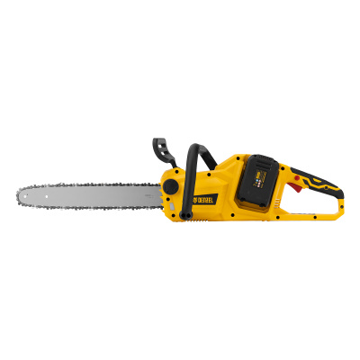 Цепная пила аккумуляторная бесщеточная RCS400-36, Li-ion, 36 В, 4 Ач, шина 400 мм Denzel по ценам производителя в Челябинске с доставкой по всей России