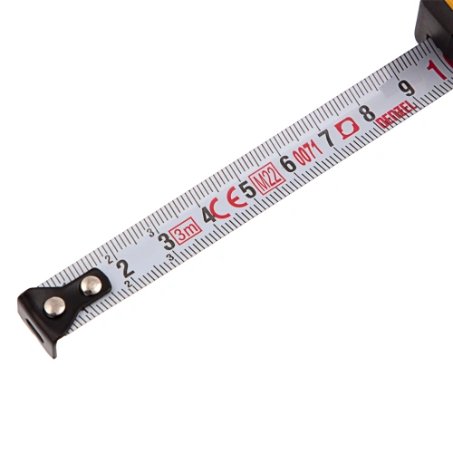 Рулетка 3м х 13мм, двухкомп. корпус, кнопка-пауза Denzel по ценам производителя в Челябинске с доставкой по всей России