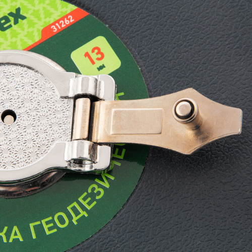 Рулетка геодезическая 30 м х 13 мм, закрытый корпус, фибергласовая лента Сибртех по ценам производителя в Челябинске с доставкой по всей России