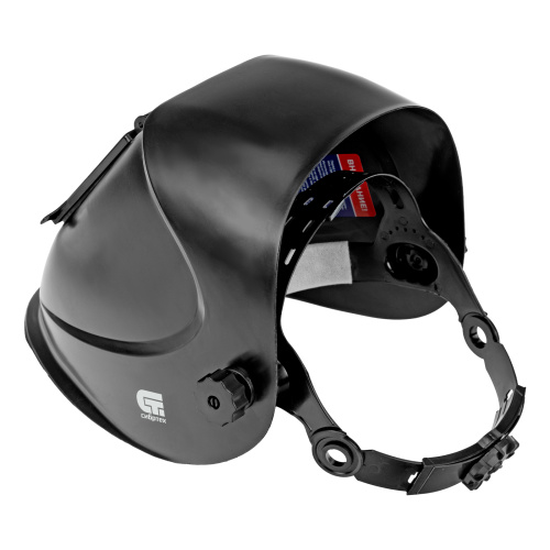 Щиток защитный для электросварщика(маска сварщика) с откидным блоком 100*120, Сибртех по ценам производителя в Челябинске с доставкой по всей России