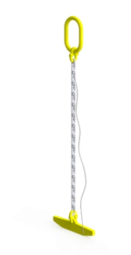 Захват для вертикального подъема барабанов ZVB-4 г/п 5,3 т 1,0 м по ценам производителя в Челябинске с доставкой по всей России