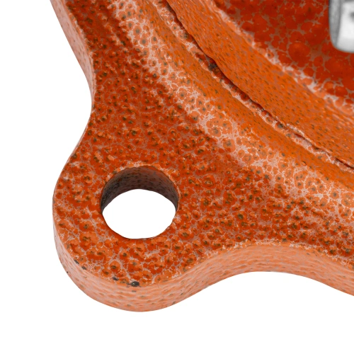 Тиски слесарные, 100 мм, поворотные, с наковальней Sparta по ценам производителя в Челябинске с доставкой по всей России