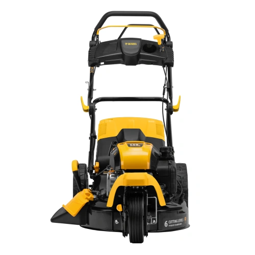 Бензиновая газонокосилка GLT-460SP-T, Trike 149 см3, 46 см, привод, панель, 60л Denzel по ценам производителя в Челябинске с доставкой по всей России