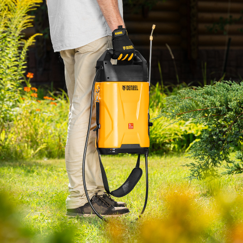 Опрыскиватель аккумуляторный D-8LI, 8 л, 12 В, 2 Ач Denzel по ценам производителя в Челябинске с доставкой по всей России