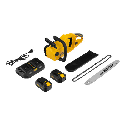 Цепная пила аккумуляторная бесщеточная RCS400-36, Li-ion, 36 В, 4 Ач, шина 400 мм Denzel по ценам производителя в Челябинске с доставкой по всей России