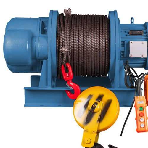 Лебедка электрическая GEARSEN KCD 2500-100-380 по ценам производителя в Челябинске с доставкой по всей России