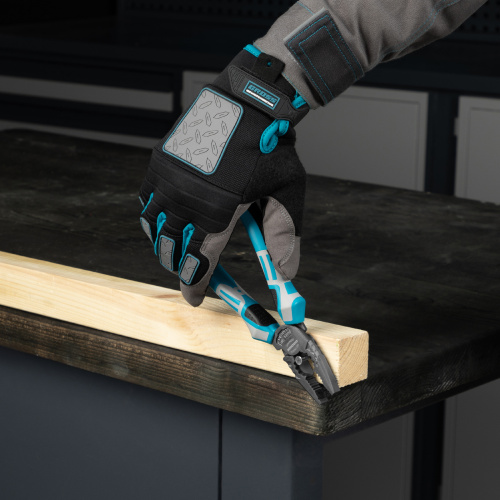 Плоскогубцы комбинированные 205 мм, трехкомпонентные рукоятки Gross по ценам производителя в Челябинске с доставкой по всей России