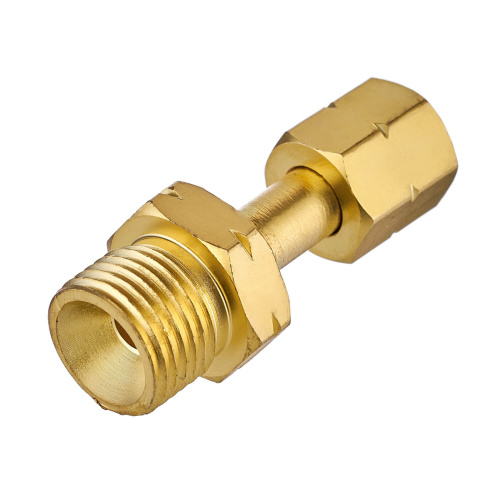 Переходник М12х1,25LH-М16х1,5LH, латунь по ценам производителя в Челябинске с доставкой по всей России