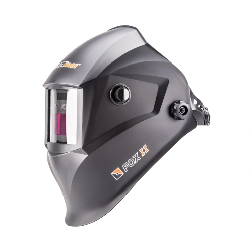 Маска сварщика FOX 2 черная (ф-р АСФ 4/9-13 с внеш. рег.) без коробки по ценам производителя в Челябинске с доставкой по всей России