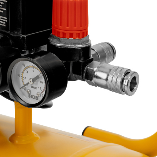 Компрессор воздушный DK1500/50, Х-PRO 1.5 кВт, 230 л/мин, 50 л Denzel по ценам производителя в Челябинске с доставкой по всей России