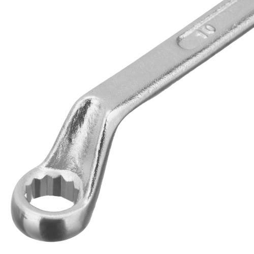 Ключ накидной коленчатый, 8 х 10 мм, хромированный Sparta по ценам производителя в Челябинске с доставкой по всей России