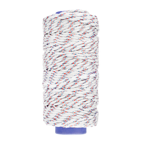 Фал плетеный полипропиленовый с сердечником, 6 мм, L100 м, 16-прядный, Сибртех по ценам производителя в Челябинске с доставкой по всей России