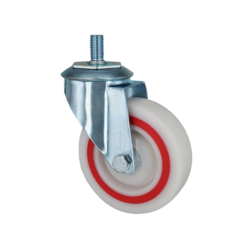 Колесо полипропиленовое c болтом EM05 MBTM 125 по ценам производителя в Челябинске с доставкой по всей России