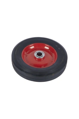 Колесо литое резиновое 200 мм SR1500 несимметричное (шариковый подшипник) купить в Москве с доставкой по всей России | ProtosMarket.ru
