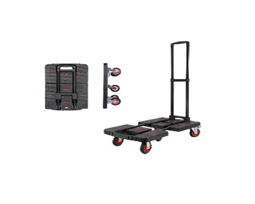 Тележка складная платформенная TOR PT-220 220 кг 400х585(705) мм колеса 100 мм х 5 шт по ценам производителя в Челябинске с доставкой по всей России