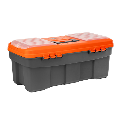 Ящик для инструмента с мет. замками 22", 560х285x235 мм Stels по ценам производителя в Челябинске с доставкой по всей России