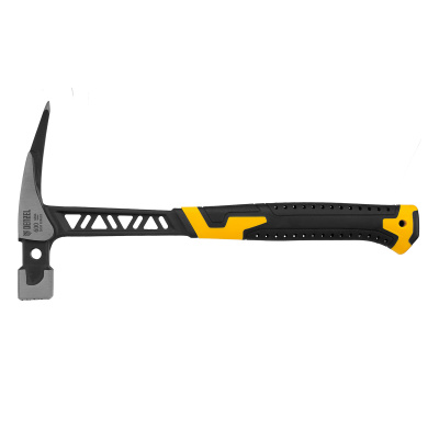 Молоток кровельщика 600 г, цельнокованый, боек с магнитом, двухкомп. обрезин. рук-ка Denzel по ценам производителя в Челябинске с доставкой по всей России