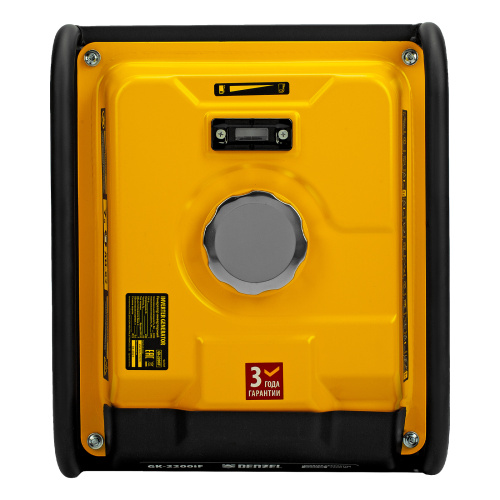 Генератор инверторный GK-2200iF, 2,2 кВт, 230 В, ручной старт DENZEL по ценам производителя в Челябинске с доставкой по всей России