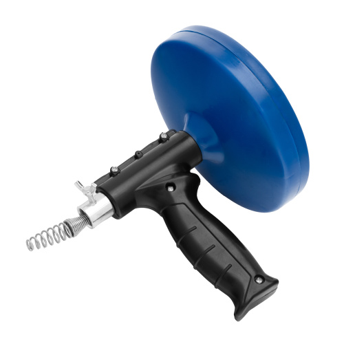 Трос для прочистки труб, L-3,3 м, D 6 мм, пластмассовый корпус Сибртех по ценам производителя в Челябинске с доставкой по всей России