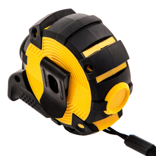 Рулетка 3м х 16мм, автоматич. фиксац., нейлон. покрытие, магнит. зацеп, двухстор. разметка Denzel по ценам производителя в Челябинске с доставкой по всей России