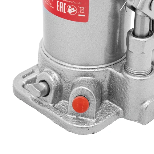 Домкрат гидравлический бутылочный, 5 т, высота подъема 216-413 мм, в пластиковый кейсе Matrix по ценам производителя в Челябинске с доставкой по всей России