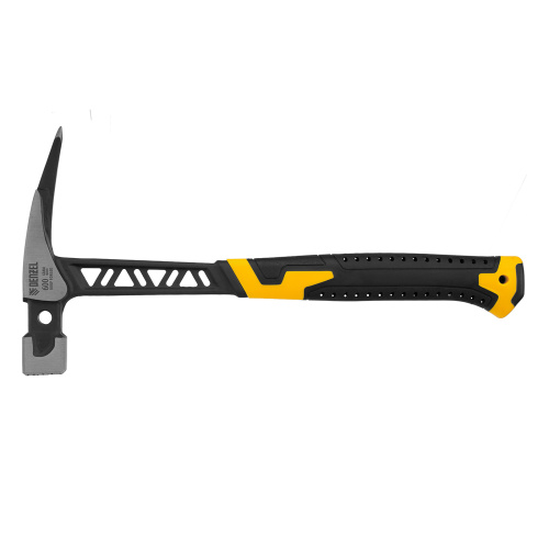 Молоток кровельщика 600 г, цельнокованый, боек с магнитом, двухкомп. обрезин. рук-ка Denzel по ценам производителя в Челябинске с доставкой по всей России