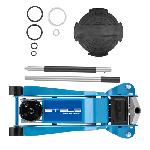 Домкрат гидравлический подкатной, быстрый подъем, 3.5т, Low Profile Quick, 100-565 мм, профессиональный Stels по ценам производителя в Челябинске с доставкой по всей России