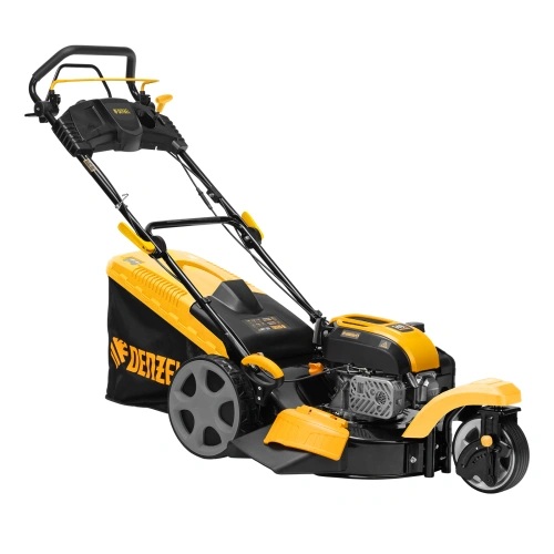 Бензиновая газонокосилка GLT-460SP-T, Trike 149 см3, 46 см, привод, панель, 60л Denzel по ценам производителя в Челябинске с доставкой по всей России