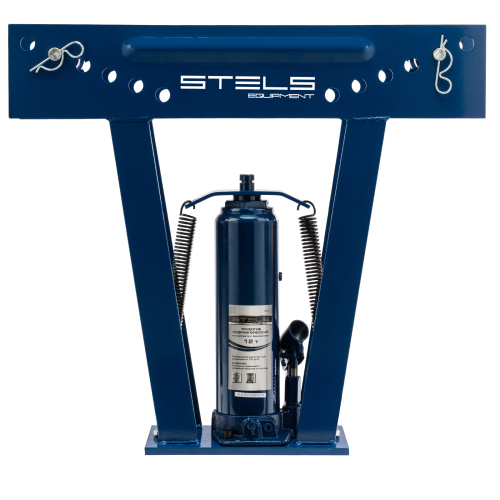 Трубогиб гидравлический, 1/2-2", 12 т, в комплекте с башмаками Stels по ценам производителя в Челябинске с доставкой по всей России