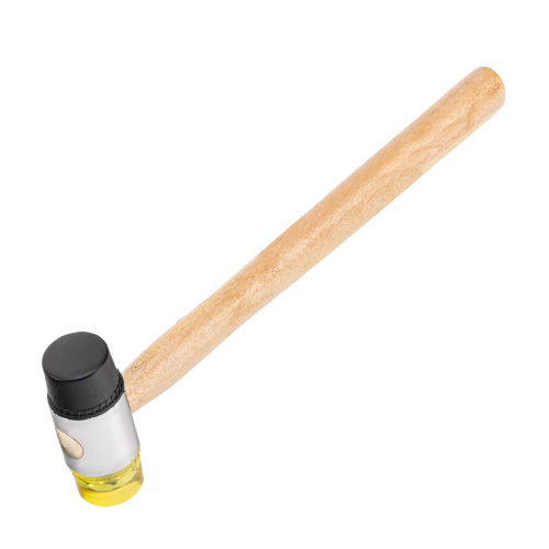 Молоток рихтовочный, бойки 35 мм, комбинированная головка, деревянная ручка Sparta по ценам производителя в Челябинске с доставкой по всей России