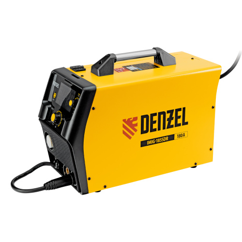 Аппарат инвертор. полуавтомат. cварки IMIG-185SDR, 180 А, ПВ 60%, катушка 5 кг Denzel по ценам производителя в Челябинске с доставкой по всей России