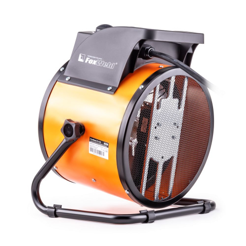 Электрическая тепловая пушка FoxHeat E 11C с керамическим нагревательным элементом (5 кВт 1ф) купить в Москве с доставкой по всей России | ProtosMarket.ru