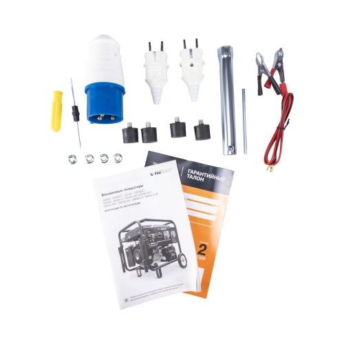 Бензиновый генератор FoxWeld Standart G6500 купить в Москве с доставкой по всей России | ProtosMarket.ru