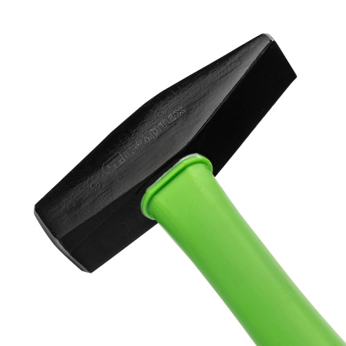 Молоток слесарный, 800 г, фибергласовая обрезиненная рукоятка Сибртех по ценам производителя в Челябинске с доставкой по всей России