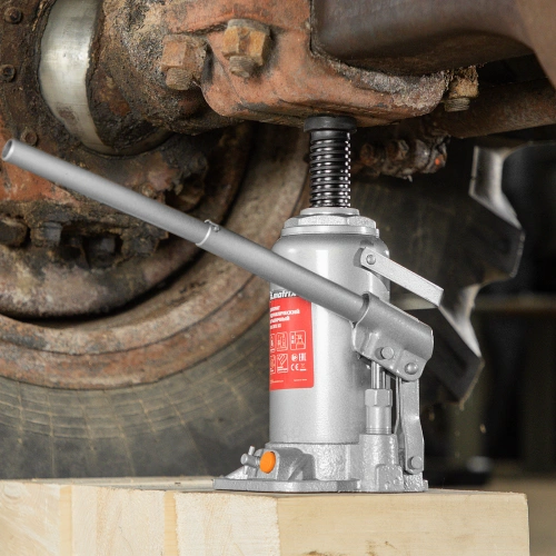 Домкрат гидравлический бутылочный, 16 т, h подъема 230-460 мм Matrix по ценам производителя в Челябинске с доставкой по всей России