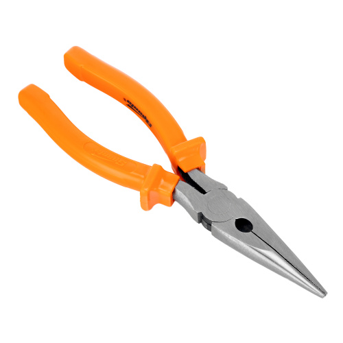 Длинногубцы прямые Classic, 200 мм, шлифованные, пластмассовые рукоятки Sparta по ценам производителя в Челябинске с доставкой по всей России