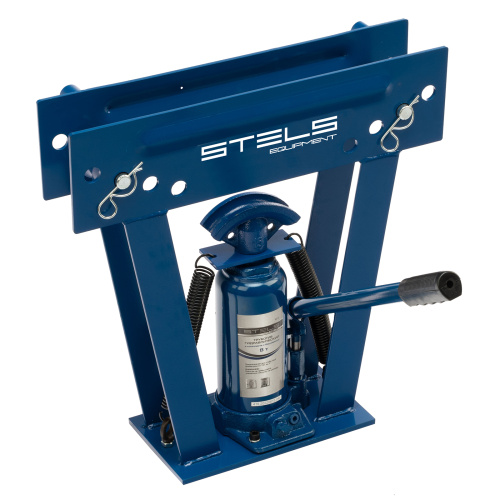 Трубогиб гидравлический, 8 т, в комплекте с башмаками 1/2-1 Stels по ценам производителя в Челябинске с доставкой по всей России