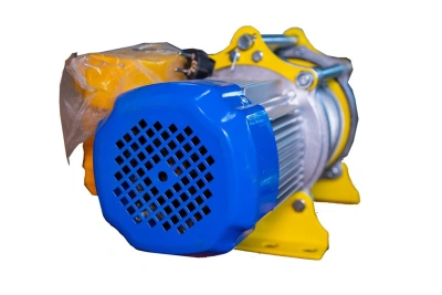 Лебедка электрическая  300/600кг  60/30м с канатом 220В 24м/мин алюминиевый корпус TOR KCD (TSA) по ценам производителя в Челябинске с доставкой по всей России