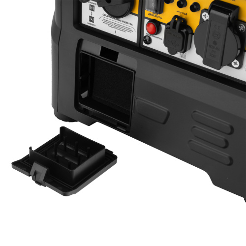 Генератор инверторный GS-1100iF, 1,1 кВт, 230 В, ручной старт DENZEL по ценам производителя в Челябинске с доставкой по всей России