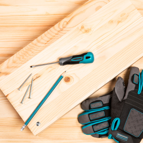 Отвертка SL3 x 75 мм, S2, трехкомпонентная рукоятка Gross по ценам производителя в Челябинске с доставкой по всей России